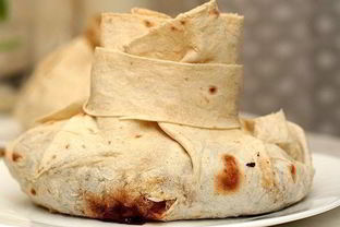 Мясо в армянском лаваше