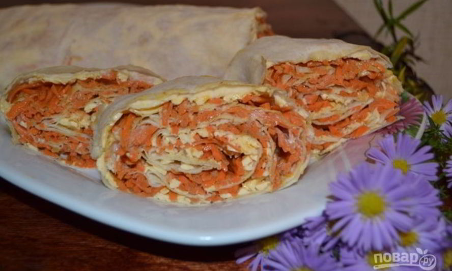 Рецепт начинка для лаваша