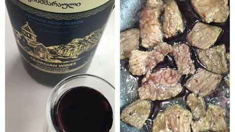 нежная говядина в лаваше