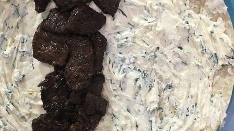 нежная говядина в лаваше