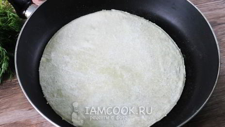 постный лаваш