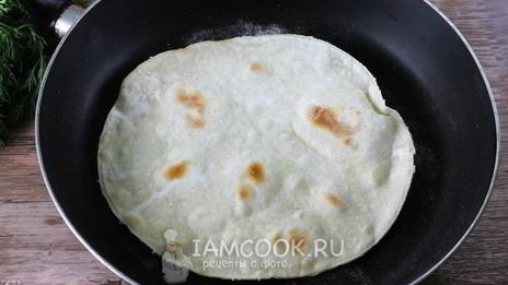 постный лаваш