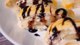 ПП десерт из лаваша