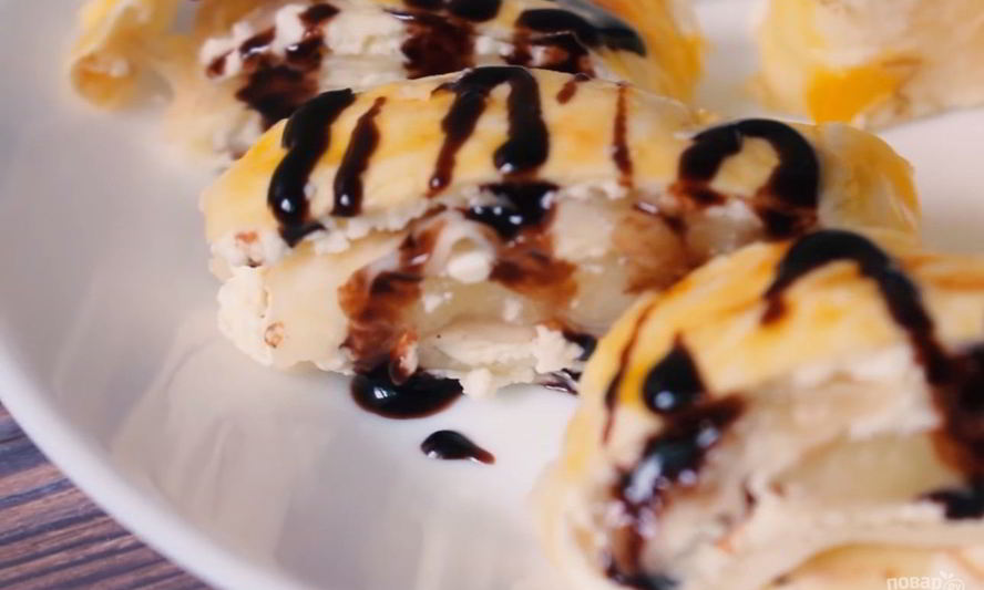 Рецепт пп десерт из лаваша