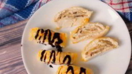 пп десерт из лаваша