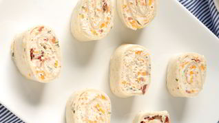 Рулетики в лаваше