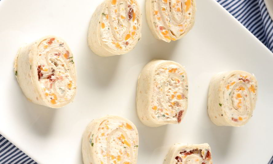 Рецепт рулетики в лаваше