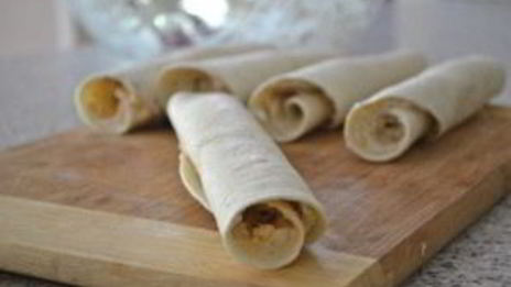 рулетики в лаваше