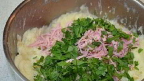 рулеты из лаваша с картошкой