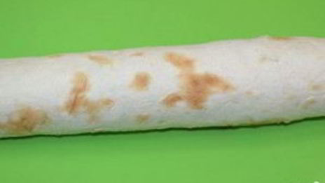 рулеты из лаваша с картошкой