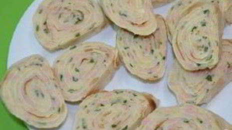 рулеты из лаваша с картошкой