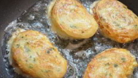 рулеты из лаваша с картошкой