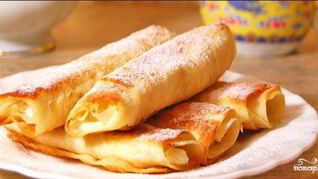 Рулеты из лаваша с морковкой