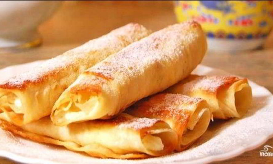 Рецепт рулеты из лаваша с морковкой