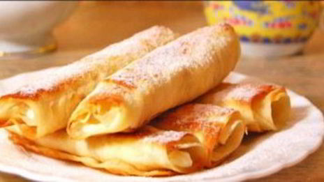 рулеты из лаваша с морковкой