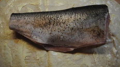 рыба, запеченная в лаваше