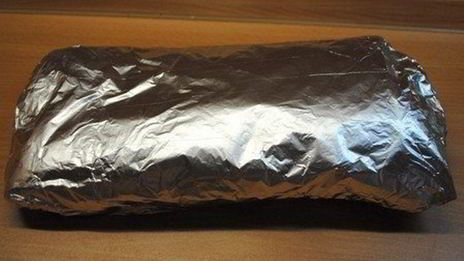 рыба, запеченная в лаваше