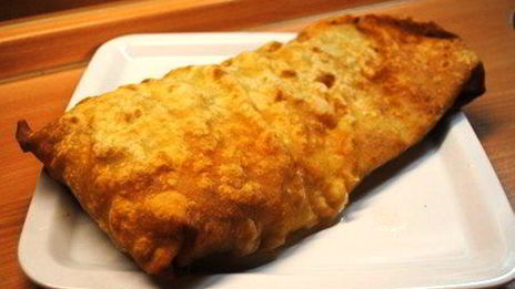 рыба, запеченная в лаваше