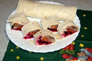 Шуба в лаваше