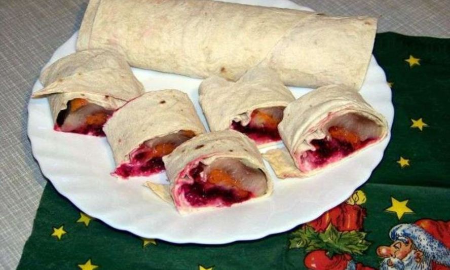 Рецепт шуба в лаваше