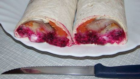 шуба в лаваше