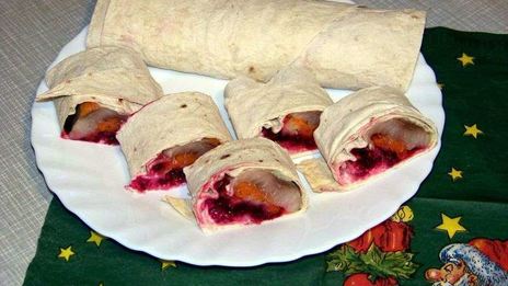 шуба в лаваше