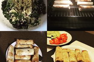 Сулугуни в лаваше