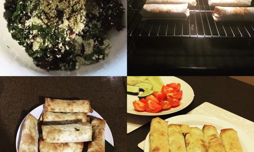 Рецепт сулугуни в лаваше