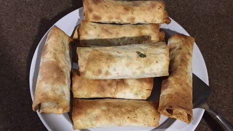 сулугуни в лаваше