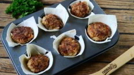 тефтели в лаваше