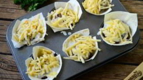 тефтели в лаваше