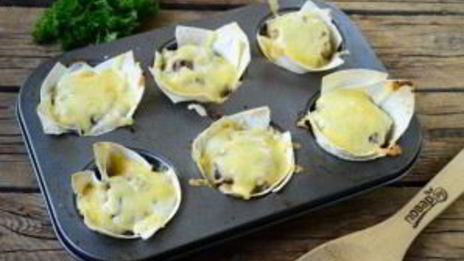 тефтели в лаваше