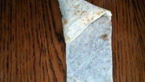 треугольники из лаваша с сыром