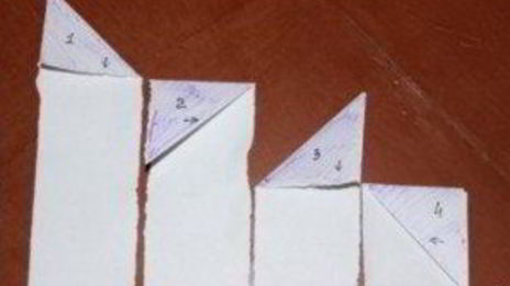 треугольники из лаваша с сыром