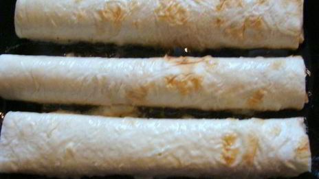 трубочки из лаваша с начинкой