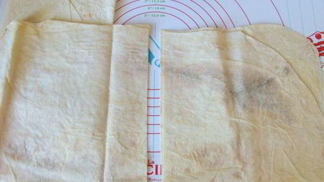 трубочки из лаваша с начинкой