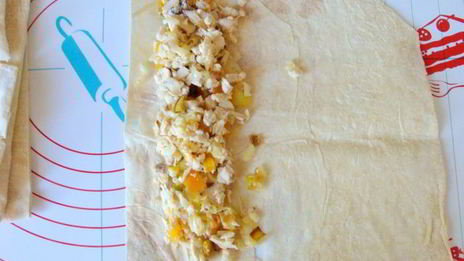 трубочки из лаваша с начинкой