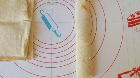 трубочки из лаваша с начинкой