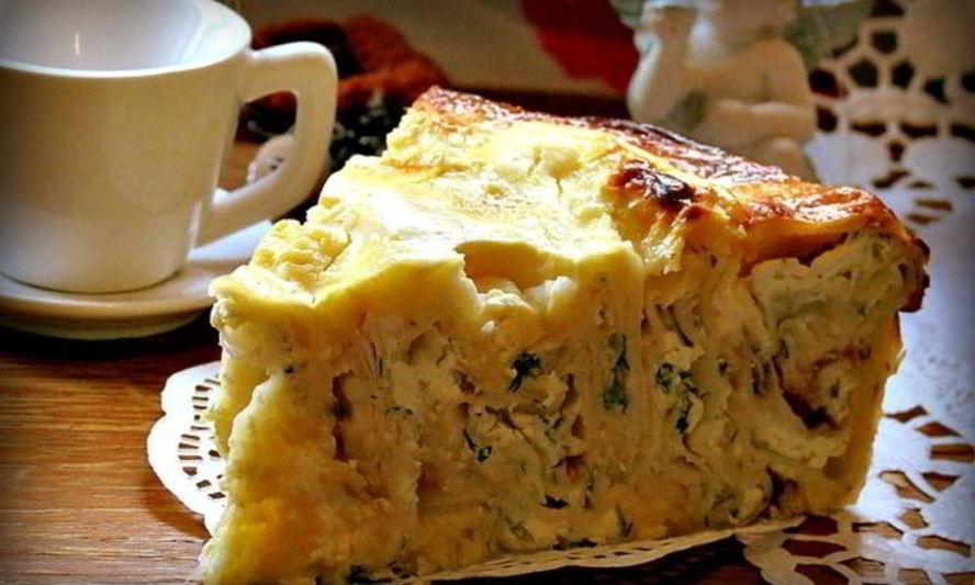 Рецепт улитка из лаваша с творогом