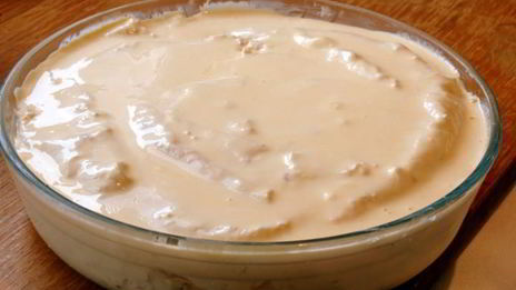 улитка из лаваша с творогом