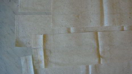 закуска из крабовых палочек в лаваше, обжаренная