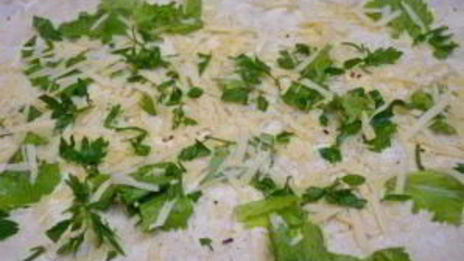 закуска из лаваша с сыром