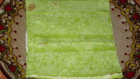 закуска из лаваша улитки