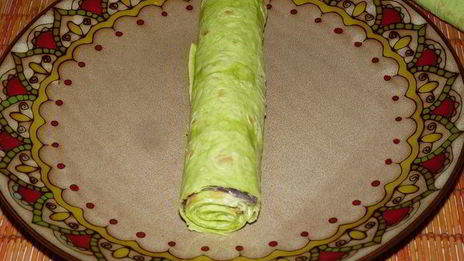 закуска из лаваша улитки