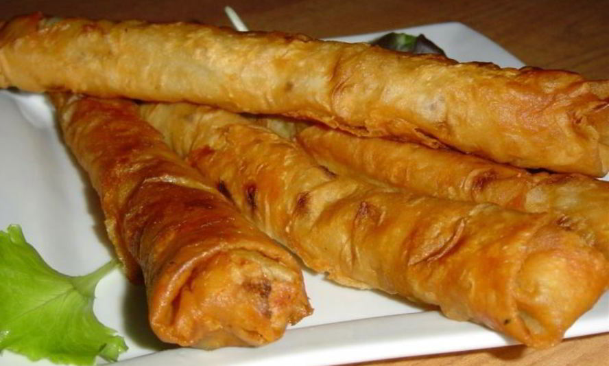 Рецепт закуска из лаваша