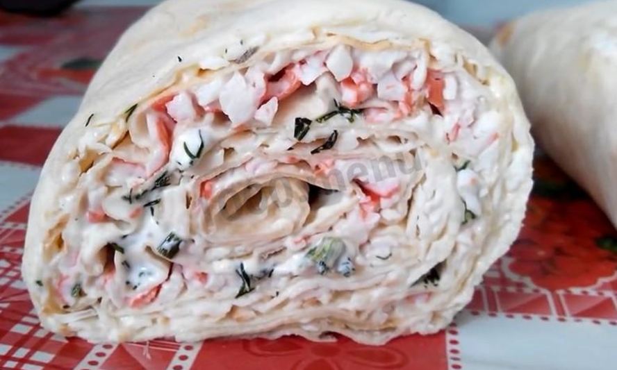 Рецепт завертон из лаваша