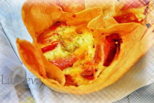 Завтрак в лаваше