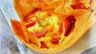 Завтрак в лаваше