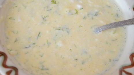 завтрак в лаваше