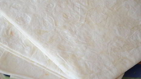 завтрак в лаваше